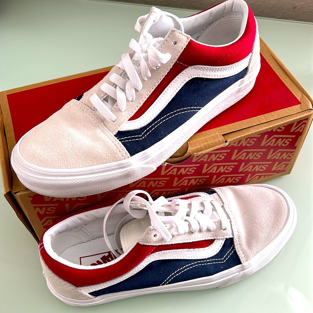 VANS Old Skool Retro Block (Man 7.5 Woman 9.0 US)
